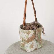 Monet-Monet Olive 2WAY BUCKET BAG