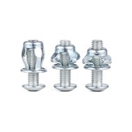 Petal Nut Expansion Screw Rivet Rivet Screw Fixing Buckle Hollow Tin Expansion Bolt Screw Daquan TBQ