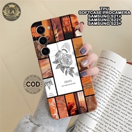 HP Samsung S21/S22/S23 Case (PLUS) - Leviora Case - Zodiac Fashion Case - Samsung S21/S22/S23 Softca
