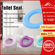 Toilet Seat Cover Waterproof Toilet Cover Pad Soft Thickened Toilet Seat Washable