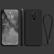 For Huawei Mate 20X Mate 20 Lite Phone Case Silicone Solid Color For Huawei Mate 20X Case