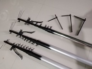 galah perkutut stainleess 105 meter