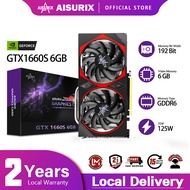 AISURIX GTX 1660S 6GB Super Graphics Card Nvidia Video Card GPU Gaming GDDR6 192Bit