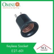 OMNI Socket Plug E27-601