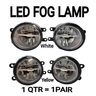 Toyota/Perodua Alza 2014 Bezza  Myvi Lagi Best Icon Myvi 2012 -2017 OEM LED Spotlight Fog Lamp