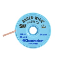 American ITW Solder-Absorbing Wire SODER-WICK Rosin Type No-Clean SW18035 Desoldering Soldering Wire