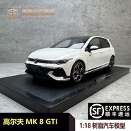 OTTO Volkswagen GOLF GOLF Mk.8 GTI Version Resin Model 1: 18