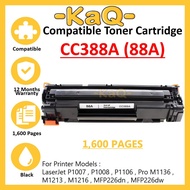 Compatible 88A 88 Toner Cartridge CC388A CC 388A 388A for HP LaserJet P1007 P1008 P1106 Pro M1136 M1