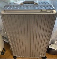 全新名牌  ELLE 28寸  5年原廠保養！！ 5 years warranty!! 行李箱旅行箱行李喼旅行喼  鋁料 aluminium  TSA lock 360度轆 baggage lugga