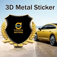 1 PCS Car Emblems for Volvo S90 S60M XC-90 XC-60 V40 V90 760 780 Car Body Modification Styling Car B