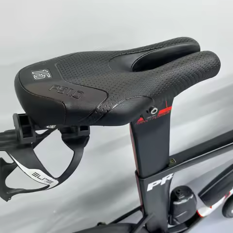 Triathlon Bicycle Saddle Road Bike Short Nose Saddle TT Bike Seat