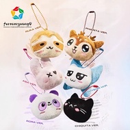 Mini Keychain Pendant Doll Head - BABYMONSTER RUKA AHYEON RORA
