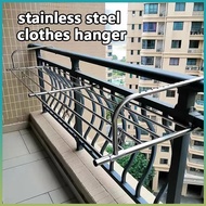 TP Extended clothes drying rack Windowsill Balcony Telescopic clothes drying rack Shoe rack Window C