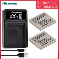 FNP-40 NP-40 NP40 Battery+Charger for FinePix F402 F455 F460 F470 F480 F601 F610 F650 F710 F810 Z1 Z