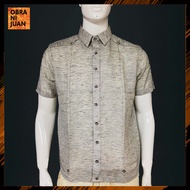 Obra ni Juan Polo Jack (Regular Fit) Polo Jack  Pintacks  with Buttons Design-  Acid Gray (#2754)