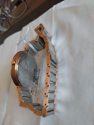 CK玫瑰金雙色手錶