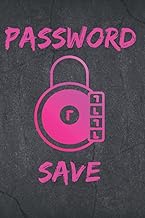 Password Book: Password Organizer and Manager |DIN A5(6x9inch) |360 Passwords|122 Pages |Forgetfulne