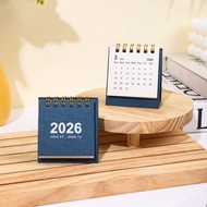 พร้อมส่ง!! มินิปฏิทิน mini calendar 2025-2026ปฏิทินจิ๋ว มีหลายสี พาสเทลน่ารักมากๆ ปฏิทินเล็ก ปฏิทินพ