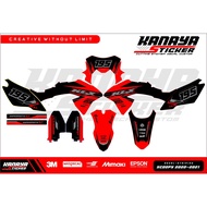 Decal KLX / DECAL STICKER KLX BF / KLX 150 / DECAL CUSTOM KLX FREE DESIGN