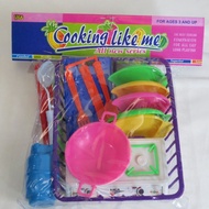 Cooking Like Me cooking toy set