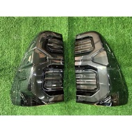 Toyota Hilux Revo Rocco Rogue GR Tail Lamp LED Smoke  Revo Gazoo Racing Tail Lamp Lampu Belakang Rev