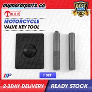 NOP (TOKYO) MOTORCYCLE VALVE KEY Tool for Honda EX5/Yamaha/Modenas/Sym [1 Set]