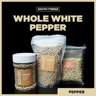 Whole White Pepper Peppercorn Pamintang Puti (180G and 50g) Bottled/Cannister/Refill/Pouch