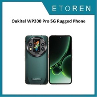 Oukitel WP200 Pro 5G Rugged Phone Dual Sim 1TB Green (24GB RAM)