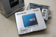 已完售 東京快遞耳機館 勝眾貿易台北Nova SONY HMD1GA  Hi-MD專用1GB光碟片