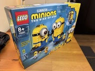 ［全新］Lego - 75551 Minions 系列