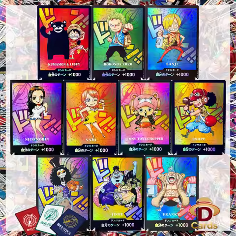 DON!! Card One Piece Kumamoto Set Special Edition Flagship Battle Collectors Hobby Collectibles Game