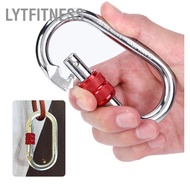 Carabiner- Móc Khóa Chữ O Hợp Kim Thép Chuyên Dụng Leo Núi Tập Yoga Võng Chịu Lực Tải Tối Đa 2500 kg