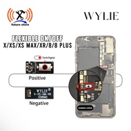 TOMBOL WYLIE FLEXIBLE ON OFF BATTERY REPAIR PHONE IPONE IP8-X CONNECTOR - IPONE IP8-X PHONE POWER SU