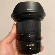 Nikon Z 14-30MM F/4 S 超廣角鏡頭