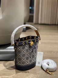 Tory Burch 印花水桶包