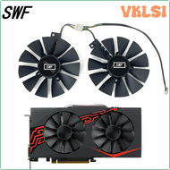 VKLSI 88mm FDC10U12S9-C PLD09210S12HH T129215SU RX580 Cooler Fan For ASUS RX 470 570 580 EXPEDITION 