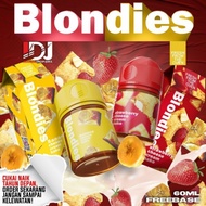 Liquid Blondies 60Ml 3Mg 6Mg Freebase Series V1 Strawberry - V2 Banana