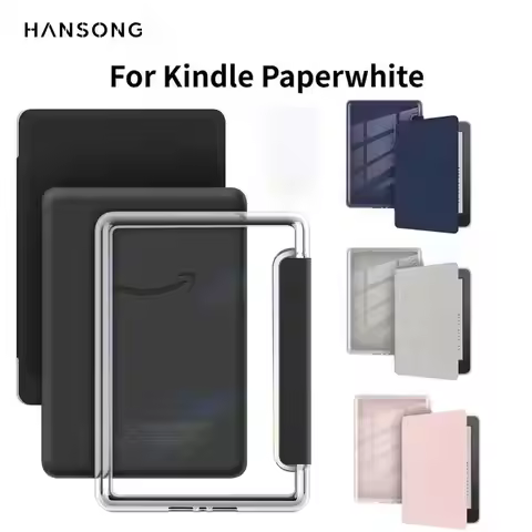 Acrylic Case for Kindle Paperwhite Colorsoft 2024 12th Gen 7in 2021 11th Gen K5 6.8in 2022 11th K6 A