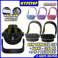 HYPETOP Tumbler lid cover Tumbler lid replacement OEM 600/750/900/1050/1200ML Penutup tumbler access