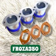 Intake Neck For FOZA Forged Cnc FOZA350 Work With Band