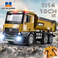 HUINA 1573 10CH 2.4GHz RC Loader Truck 1:14 Scale Remote Control Construction Engineering Vehicle To