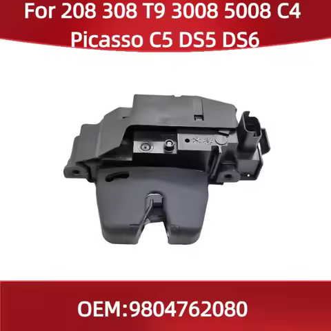 9804762080 For Peugeot 208 308 T9 3008 5008 for Citroen C4 Picasso C5 DS5 DS6 Lock Control Tailgate 