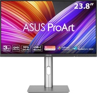 ASUS ProArt Display 24” (23.8 inch viewable) 1440P Professional Monitor (PA24ACRV) – IPS QHD (2560 x