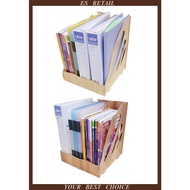 Wooden desktop book rack, DIY Wooden table book rack, large wooden book shelf, rak buku besar, rak meja, rak kayu, rak
