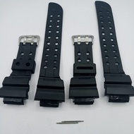 HITAM Casio G-SHOCK FROGMAN GF-1000 GF1000 GWF-1000 GWF1000 Black Watch strap