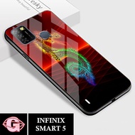 Case Infinix Smart 5 - Casing Infinix Smart 5 Terbaru GRAND88 [ Dragon ] Silikon Infinix Smart 5 - Case Hp Glosy - Cassing Hp - Softcase Glass Kaca - Softcase Infinix Smart 5 - Kesing Infinix Smart 5 - Kondom Hp - Case Terlaris - Case Terbaru