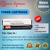 Toner Cartridge Canon Ir1022/IR1024/ 1022 / 1024 / IR-1022/ IR-1024