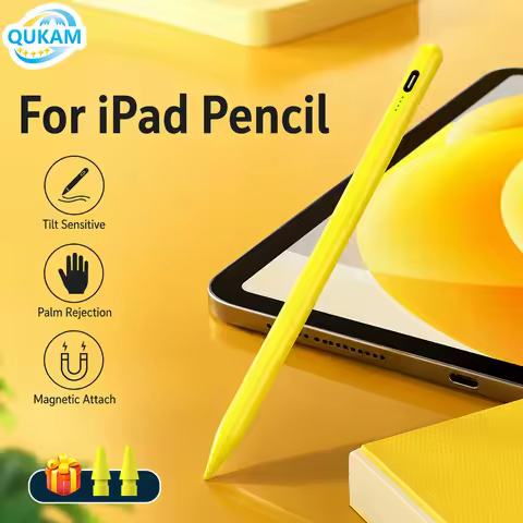 2026 New Magnetic Stylus Pen For Apple Pencil Palm Rejection For iPad 7/8/9/10/11th Gen Air 4 5 Pro 