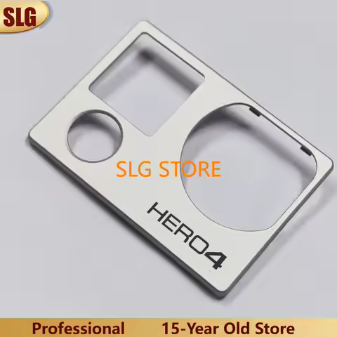 1PCS New Original Camera Replacement Part for Gopro Hero 4 Hero4 Edition Front Panel Board Cover Rep