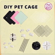 【35*35CM】 DIY Pet Fence Dog Cat Fence Dog Rabbit Cage Cat Dog Crate for Puppy Kitty Dog Fence